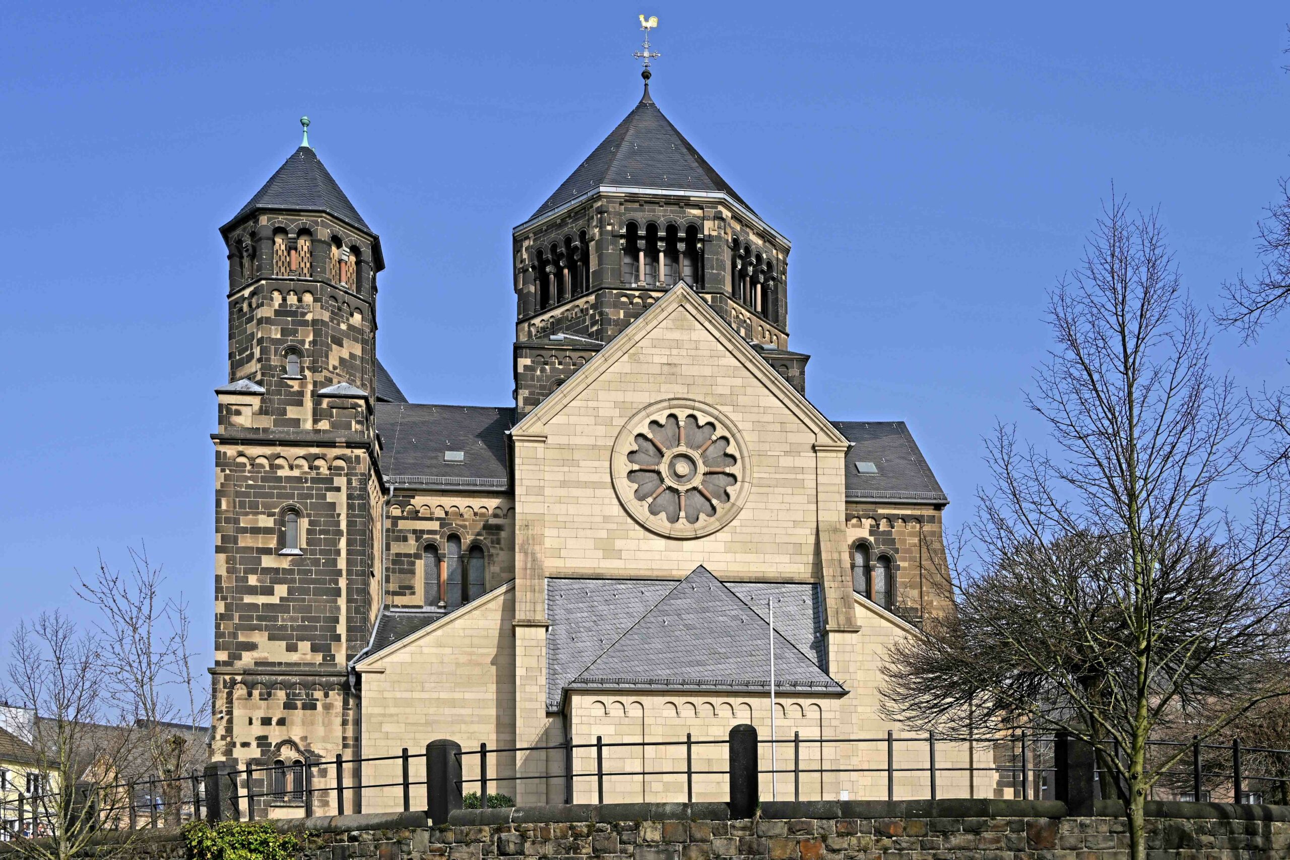 Kirche Herz-Jesu in Aachen-Burtscheid